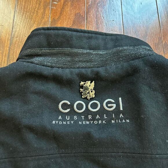 Coogi Men's Black Jacket - Picture 7 of 8